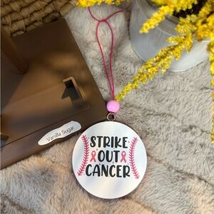 Vanilla Sugar- Strike Out Cancer Car Freshie 💗